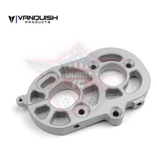 Vanquish RC SCX10-II Motor Plate Clear Anodized