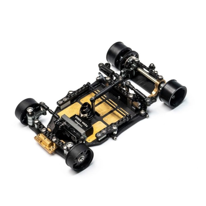 XBILITY Simple Front 1/28 RWD Chassis (Without Servo)