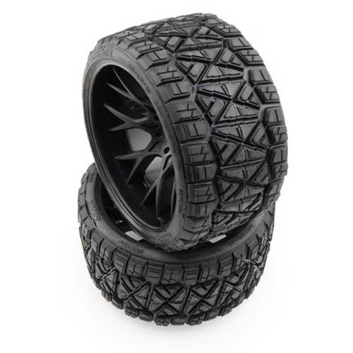 Sweep Land Crusher all terrain Belted tire