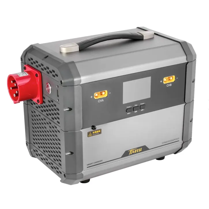 Tattu TA9000 PLUS Zweikanal-Smart-Lader 12–24S Smart-Akkus