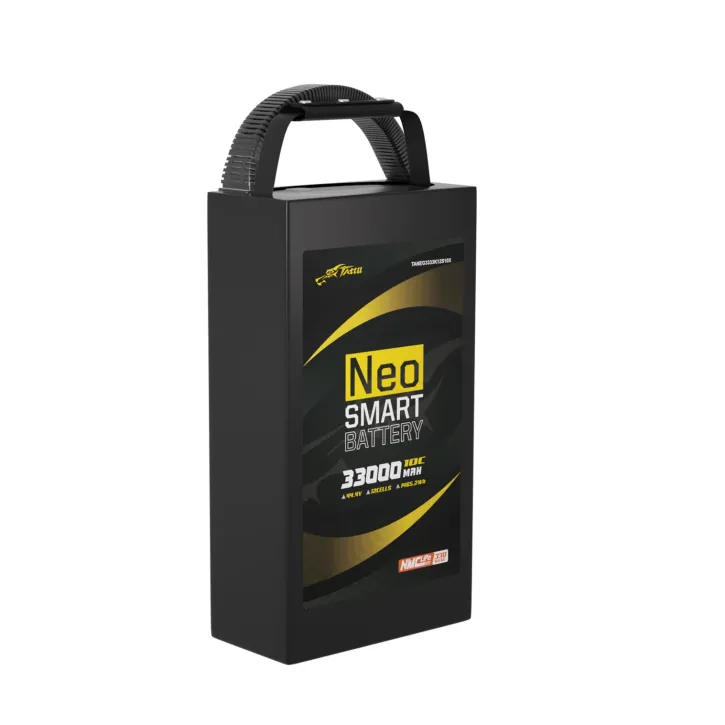 Tattu Neo Compact 33000 mAh 12S1P 44,4 V 10C Smart-UAV-LiPo-Akku