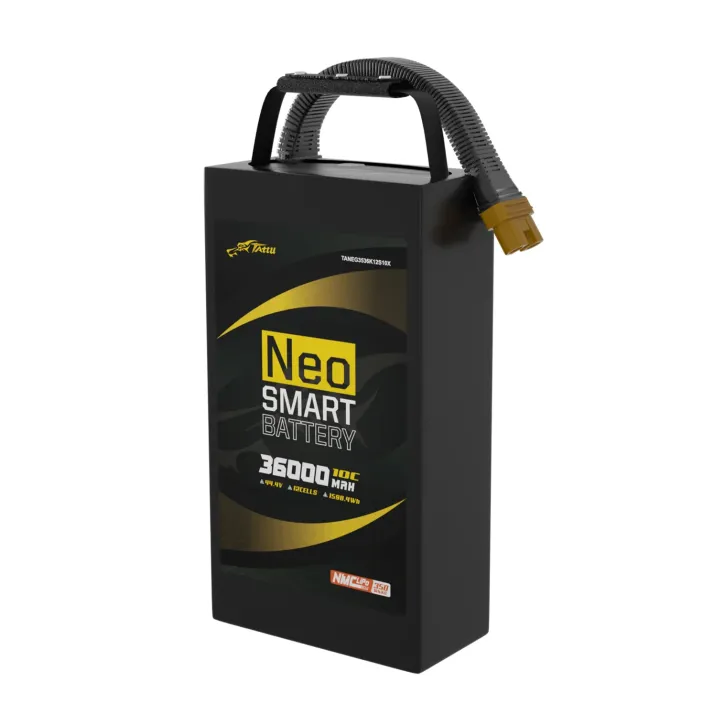 Tattu NEO 36000 mAh 12S 10C 44,4 V Smart-Akku mit AS150U-F-Stecker