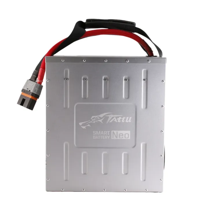 Tattu NEO 30000 mAh 24S 35C 91,2 V HV Smart-UAV-LiPo-Akku