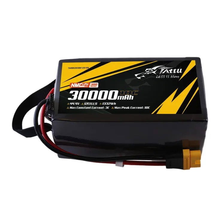 Tattu Semi-Solid-State LiPo-Akkupack mit AS150U-F-Anschluss