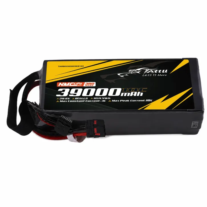 Tattu Semi-Solid-State LiPo-Akkupack 39000 mAh 8S1P mit QS8-S-Stecker