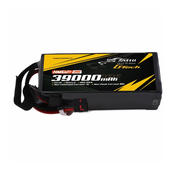 Tattu Semi-Solid-State-LiPo-Akkupack 39000 mAh 6S mit QS8-S-Stecker