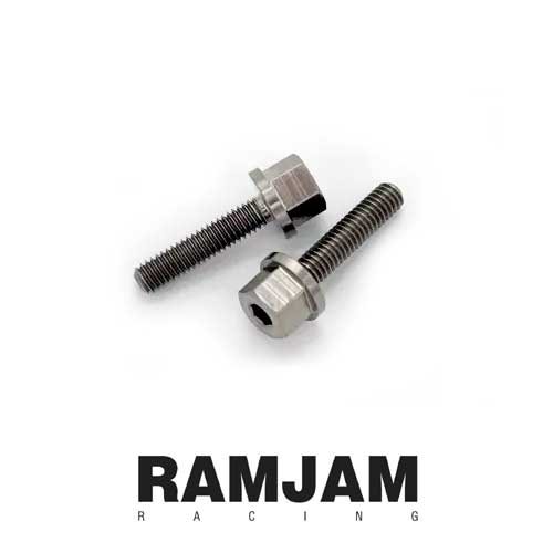 Ramjam Racing Arrma 6s Titanium Motor Mount Screw Set