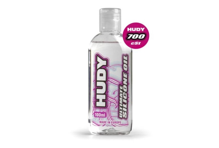 ULTIMATE Silicon Öl 700 cSt - 100ML HUDY
