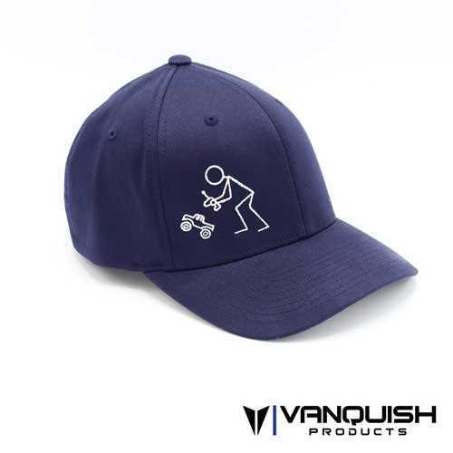Vanquish Flex Fit Hat - #CompStance XXL Navy