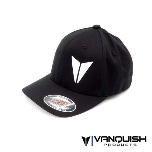 Vanquish Embroidered Logo Hat - Black L/XL