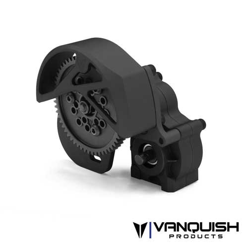 Vanquish 3-Gear Transmission Kit Black Anodized