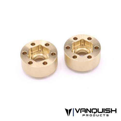 Vanquish Brass SLW Wheel Hub SLW350