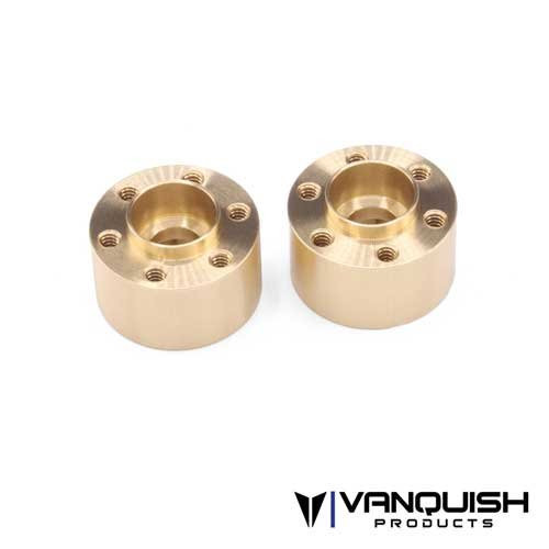 Vanquish Brass SLW Wheel Hub SLW475