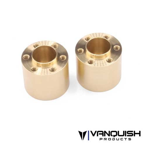 Vanquish Brass SLW Wheel Hub SLW725