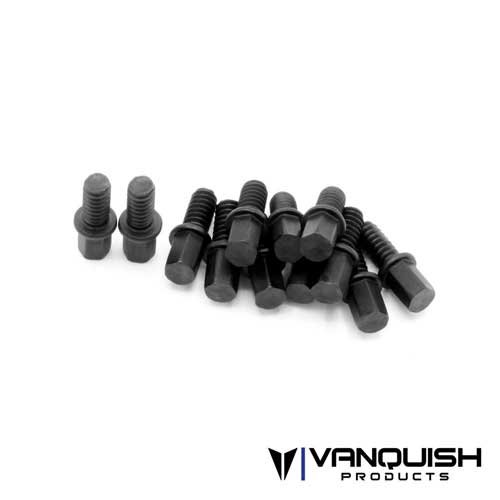 Vanquish Scale Black SLW Hub Screw Kit