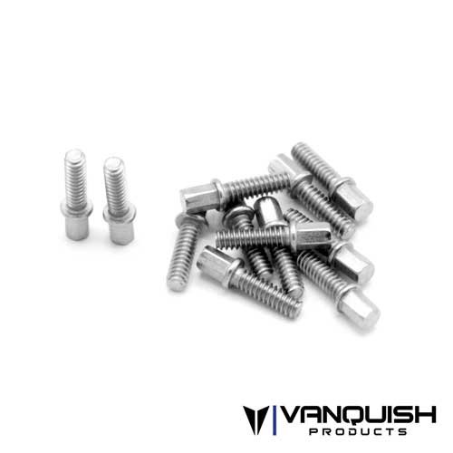 Vanquish Scale Stainless SLW Hub Screw Kit - Long