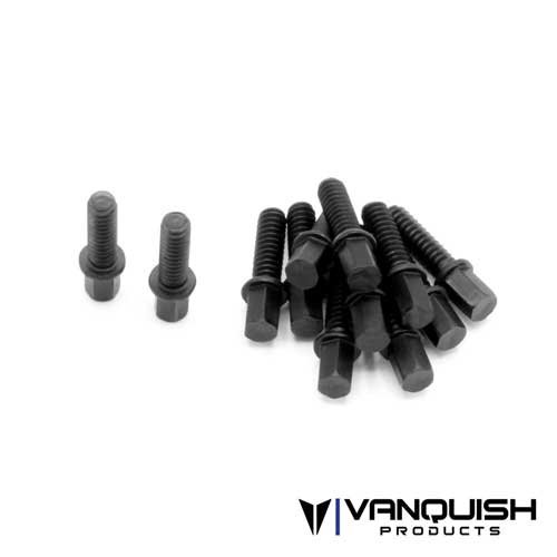 Vanquish Scale Black SLW Hub Screw Kit - Long