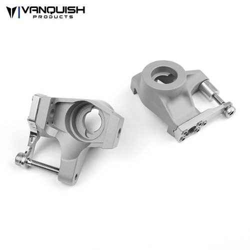 Vanquish Axial SCX10-II Knuckles Clear Anodized