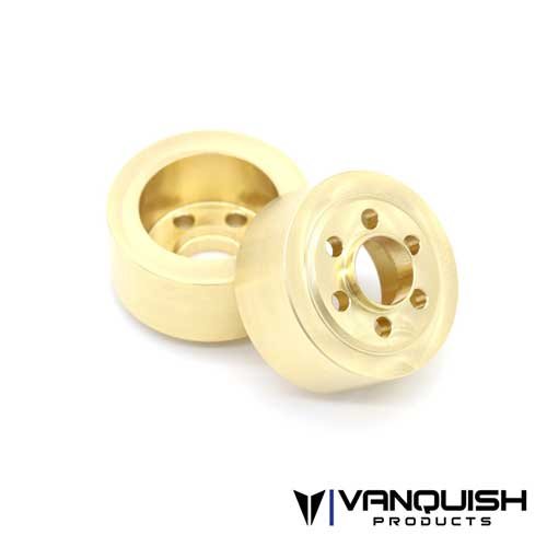 Vanquish 1.9 Brass Brake Disc Weights