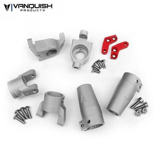 Vanquish Axial Wraith Stage One Kit Clear Anodized