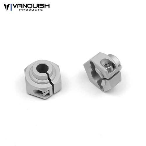 Vanquish 12mm Hex Clear Anodized VPS07080