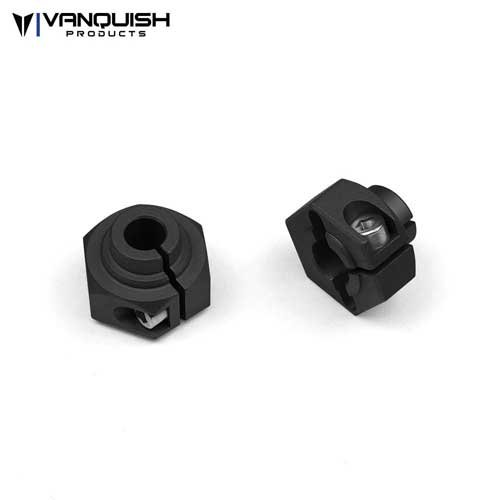 Vanquish 12mm Hex Black Anodized VPS07082