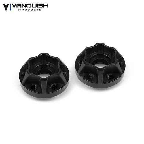 Vanquish SLW Wheel Hub Black Anodized SLW350