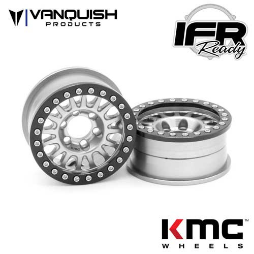 KMC 1.9 KM445 Impact Anodized Clear