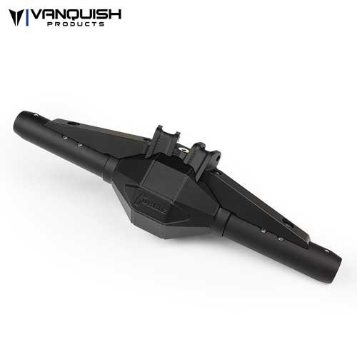 Vanquish Currie F9 Axle SCX10 Rear Black Anodized