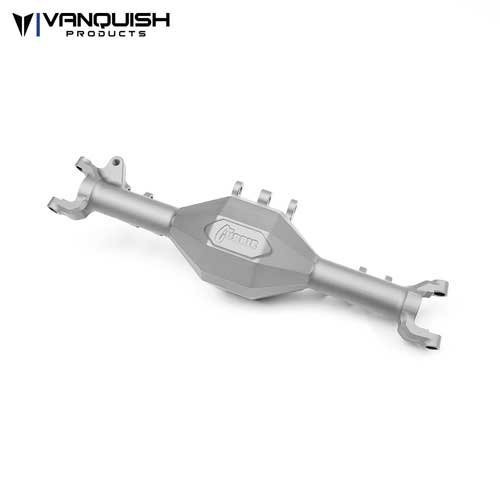 Vanquish Currie F9 SCX10-II Front Axle Clear Anodized
