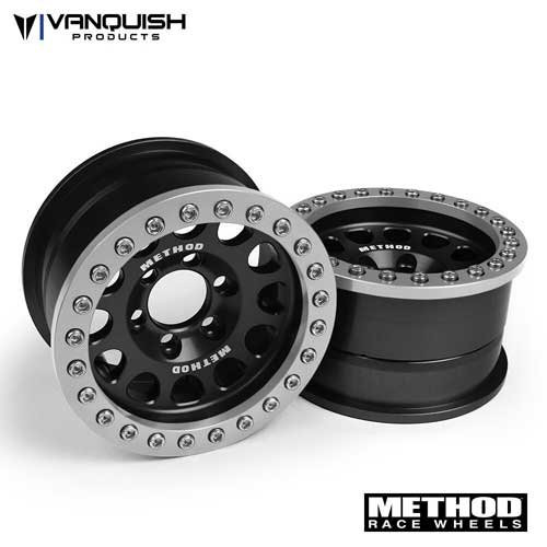 Method 1.9 Race Wheel 105 Schwarz/Klar