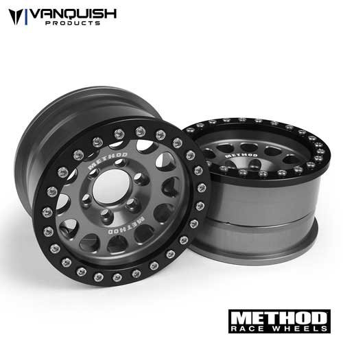 Method 1.9 Race Wheel 105 Grau/Schwarz