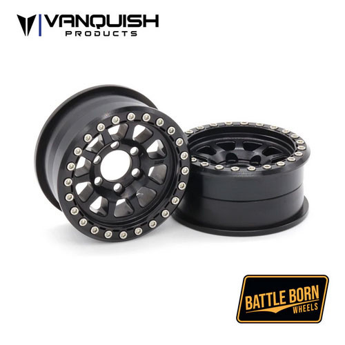 Vanquish Battle Born Wheels 1.9 Sierra Black