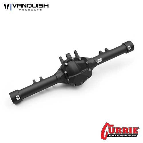 Vanquish Currie VS4-10 D44 Rear Axle Black Anodized