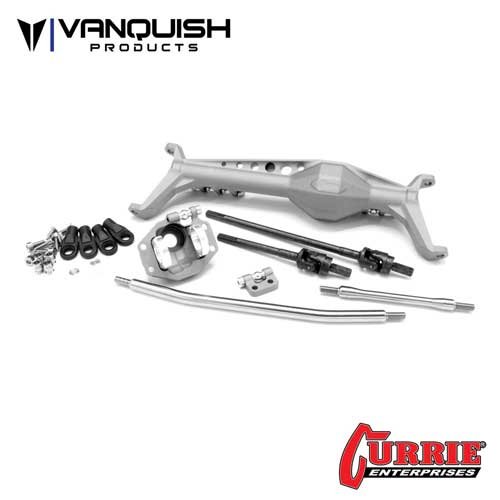 Axial Capra Currie F9 Front Axle Clear Anodized
