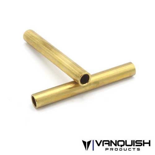 Vanquish F10 Portal Rear Axle Brass Tubes