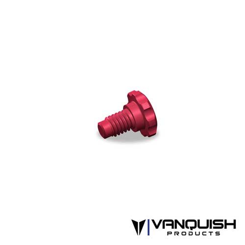 Vanquish F10 Oil Fill Cap - Red