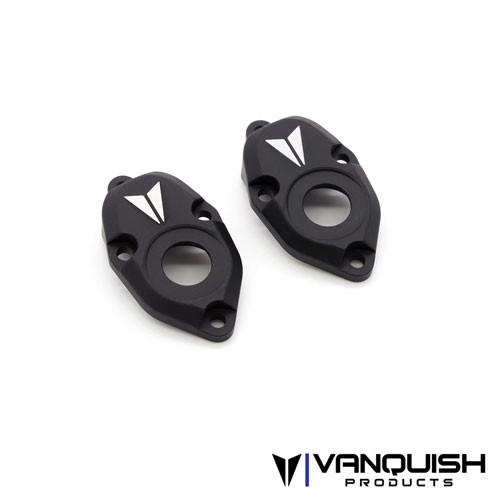 Aluminum F10 Rear Portal Cover Black