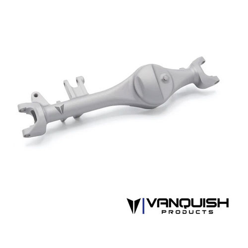 F10T Aluminum Front Axle Housing - Anodized Clear