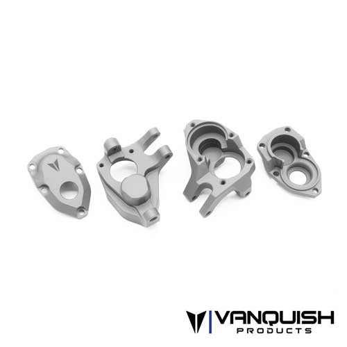 F10 Portal Aluminum Front Knuckle Clear (VPS08641)
