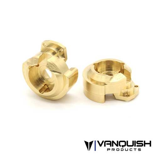 Vanquish Brass F10 Portal Knuckle Weight