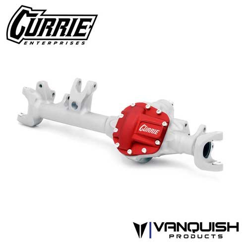 Currie HD44 VS4-10 Front Axle Clear Anodized