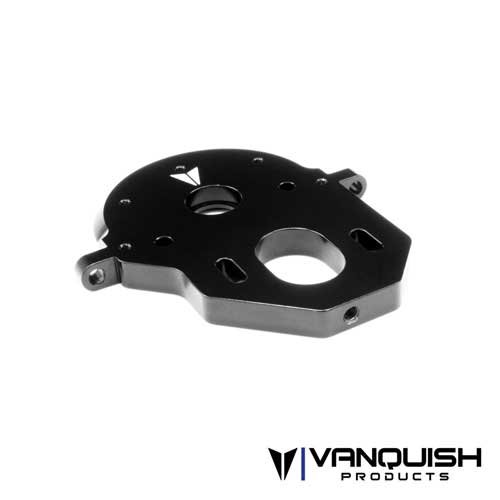 Vanquish VFD Aluminum Motorplate Black