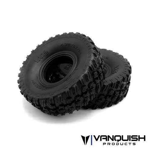 Vanquish VXT2 1.9 Tires (2) Red Compound