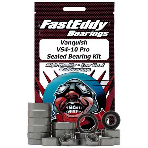 Fasteddy Vanquish VS4-10 Pro Sealed Bearing Kit