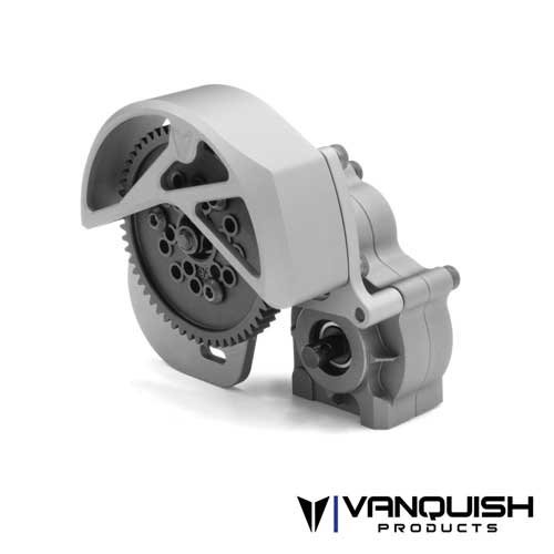 Vanquish 3-Gear Transmission Kit Clear Anodized