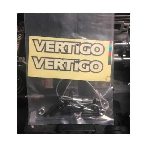 Vertigo Quick Release untere Vekta Käfig Montage