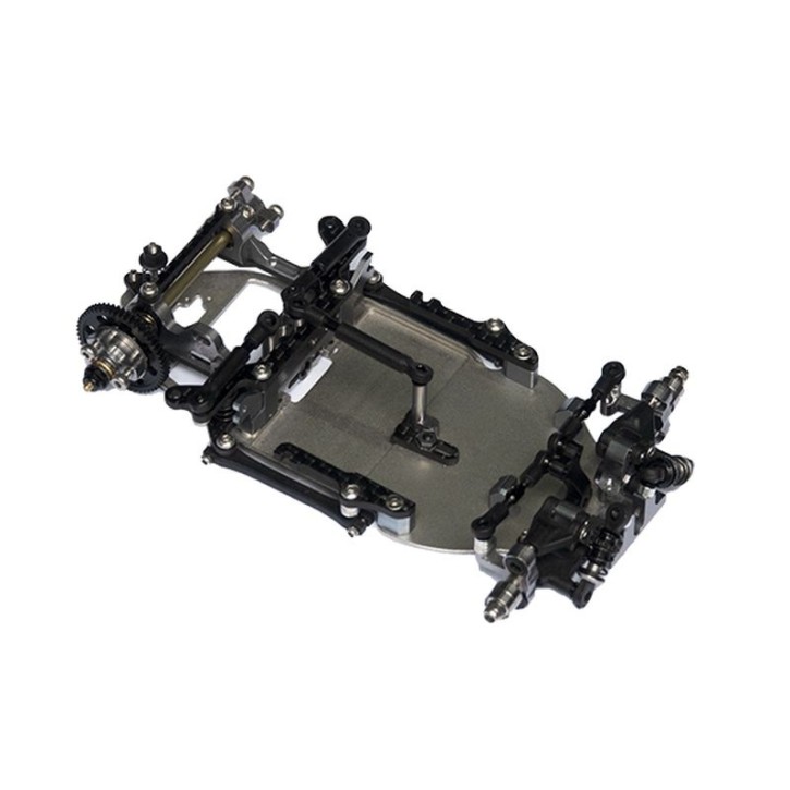 XBILITY One 1/28 Performance RWD Chassis (Without Servo)