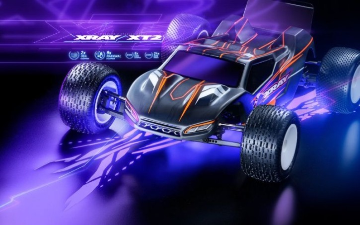 XT2C'28 - 2WD 1/10 ELECTRIC STADIUM TRUCK - CARPET EDITION XRAY