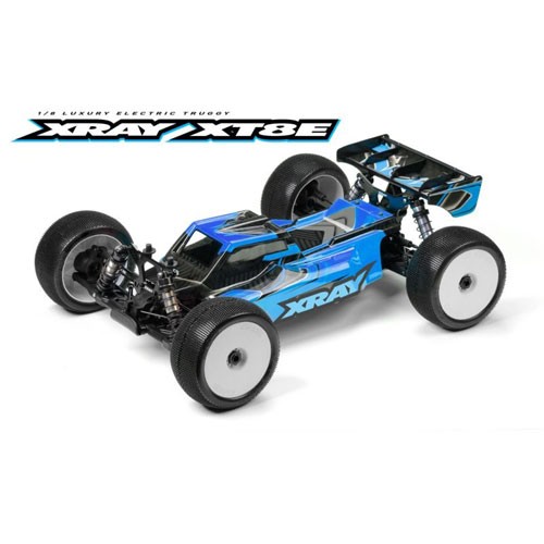 XT8E'24 - 1/8 LUXURY ELECTRIC RACING TRUGGY XRAY